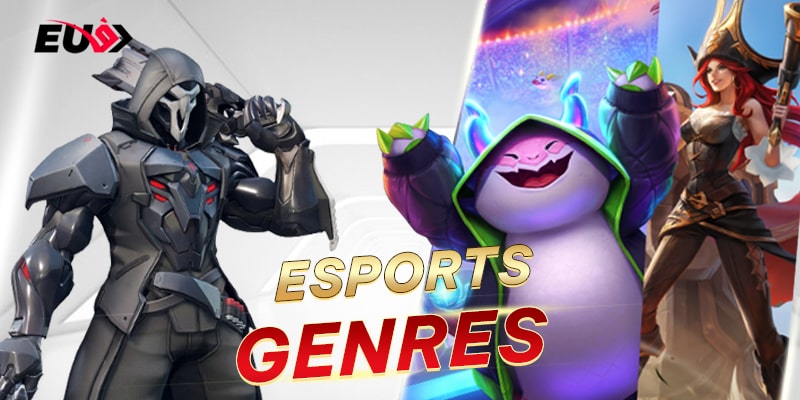 What games in ESports What games in ESports