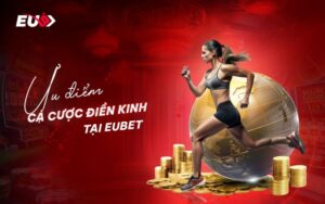 Cá cược điền kinh – Thể thao tốc độ, thưởng cực lớn