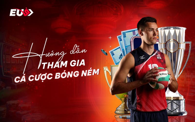 Các bước đặt cược bóng ném tại nhà cái EU9