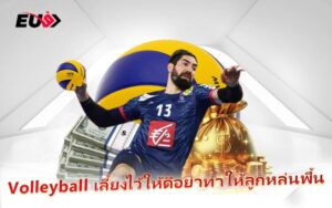 แทง Volleyball สุดเร้าใจ รับกำไรเต็มมือที่ EU9